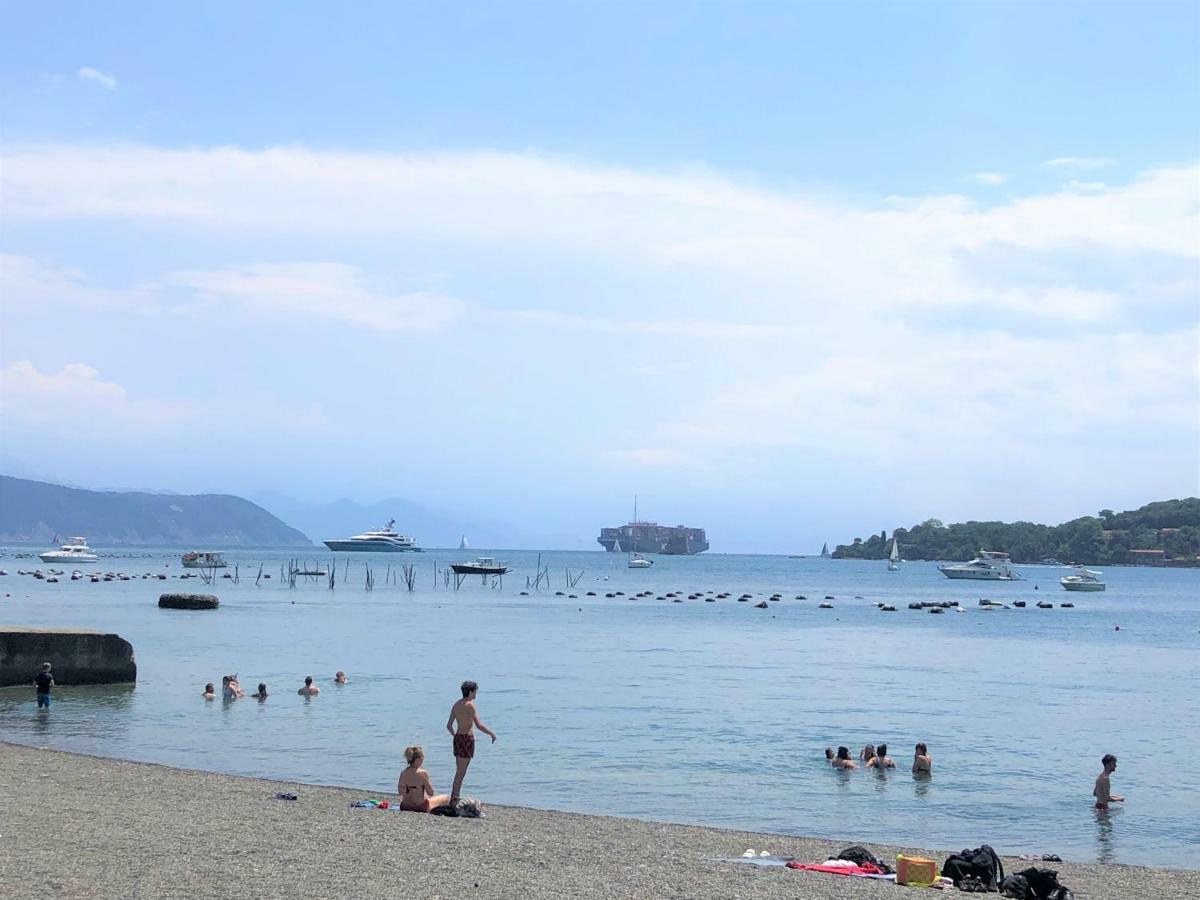 Casemaggi Beach House Terrace Porto Venere Ngoại thất bức ảnh